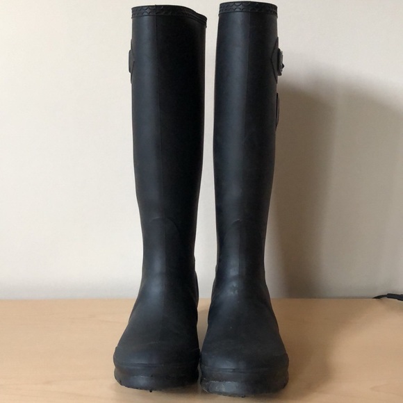 Kamik Jennifer Rain Boot in Matte Black - Picture 3 of 5